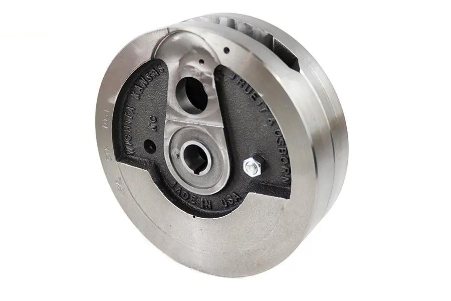 Truett & Osborn 45 Inch Flywheel Set for Harley Davidson W 1941-1950 by Truett & Osborn