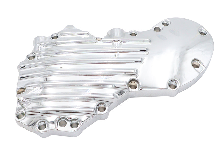V-Twin 10-1748 8-Finned Knucklehead Cam Cover Chrome for 1936-1945 Harley-Davidson EL