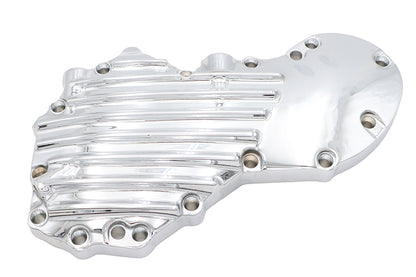 V-Twin 10-1748 8-Finned Knucklehead Cam Cover Chrome for 1936-1945 Harley-Davidson EL