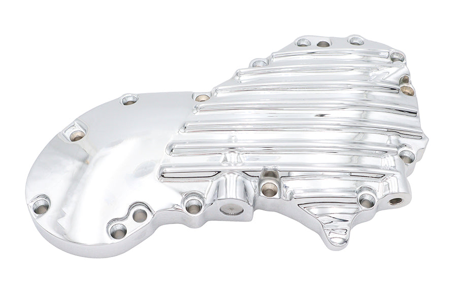 V-Twin 10-1748 8-Finned Knucklehead Cam Cover Chrome for 1936-1945 Harley-Davidson EL