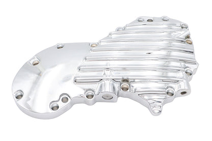 V-Twin 10-1748 8-Finned Knucklehead Cam Cover Chrome for 1936-1945 Harley-Davidson EL