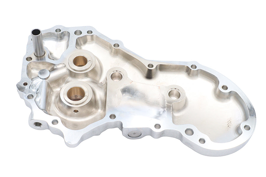 V-Twin 10-1748 8-Finned Knucklehead Cam Cover Chrome for 1936-1945 Harley-Davidson EL