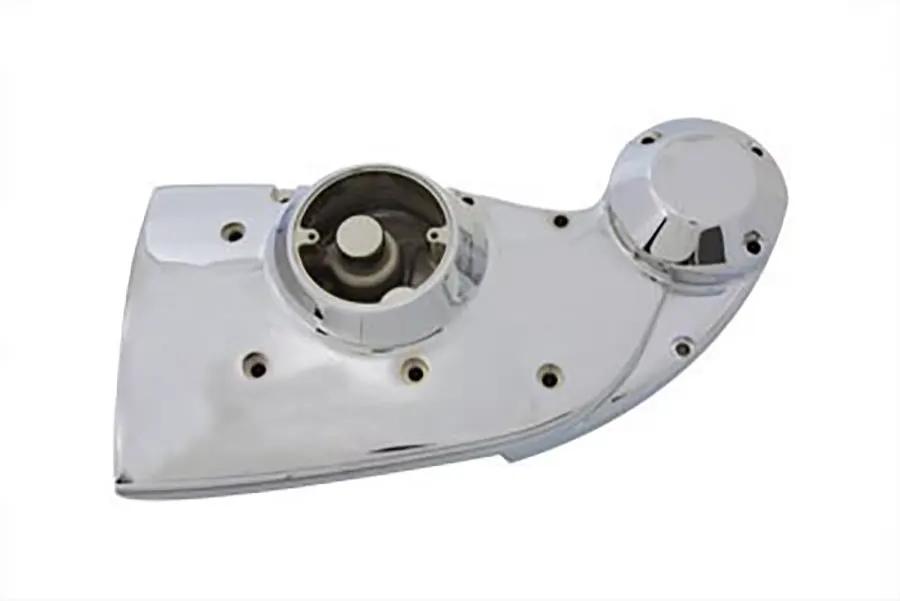Motorshop Factory Sample Replica Chrome Cam Cover for Harley Davidson XL (2004-2013) by Motorshop