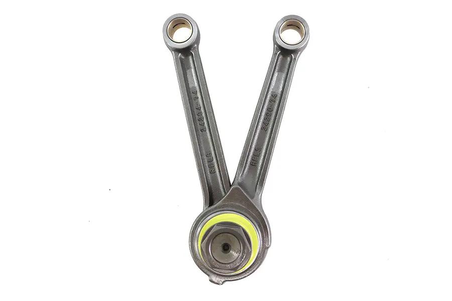V-Twin Connecting Rod Assembly with Piston Pin Bushings for Harley Davidson FL and FX Models - Part No. 39904 by V-Twin