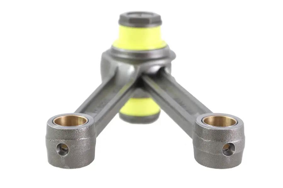 V-Twin Connecting Rod Assembly with Piston Pin Bushings for Harley Davidson FL and FX Models - Part No. 39904 by V-Twin