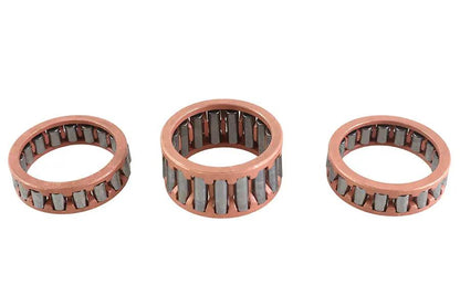 V-Twin Connecting Rod Roller Bearing Set with Cages for Harley Davidson UL (1937-1946) by V-Twin