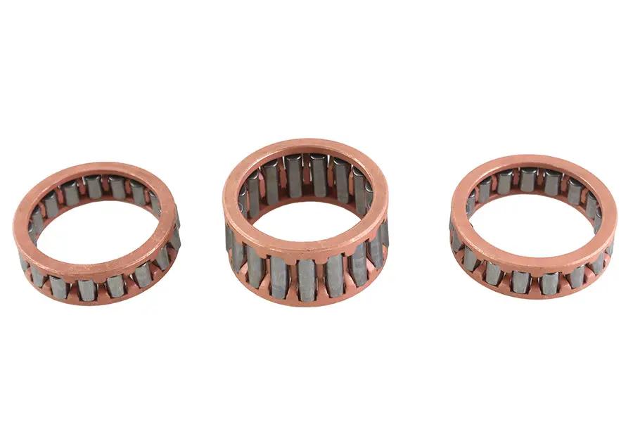 V-Twin Connecting Rod Roller Bearing Set with Cages for Harley Davidson UL (1937-1946) by V-Twin
