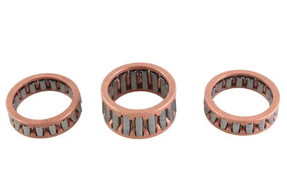 V-Twin Connecting Rod Roller Bearing Set with Cages for Harley Davidson UL (1937-1946) by V-Twin