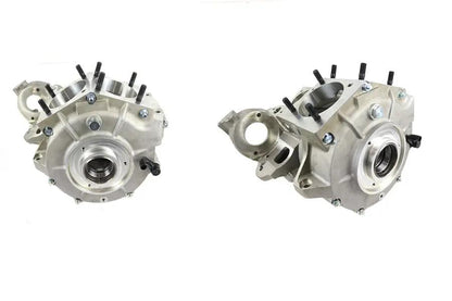 Motorshop Panhead Engine Case Set for Harley Davidson FL (1958-1964) by Motorshop