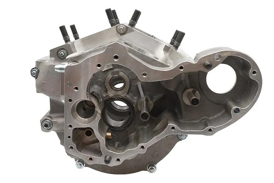 V-Twin Panhead Engine Case Set for Harley Davidson FL Models (1958-1969) by V-Twin