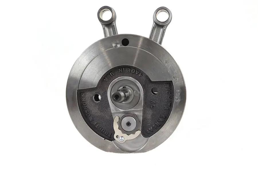 Motorshop 45 Inch WLD Flywheel Assembly with Truett and Osborne Flywheels and XL Crank Pin by Motorshop