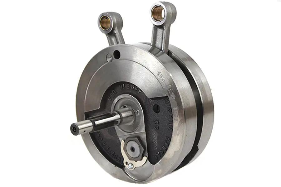 Motorshop 45 Inch WLD Flywheel Assembly with Truett and Osborne Flywheels and XL Crank Pin by Motorshop