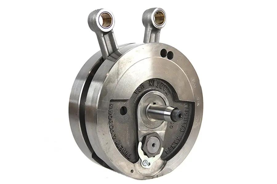 Motorshop 45 Inch WLD Flywheel Assembly with Truett and Osborne Flywheels and XL Crank Pin by Motorshop