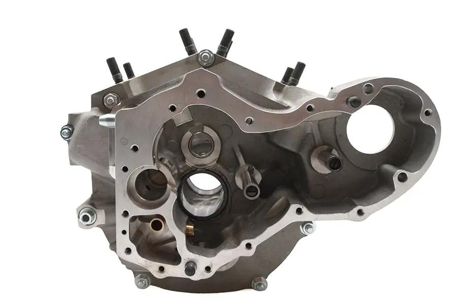Motorshop Panhead/Shovelhead Motor Case Set for 1965-1969 Harley Davidson FL Models by Motorshop
