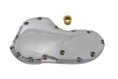 Motorshop Replica Flatside Cam Cover Chrome for Harley Davidson FL (1966-1969) by Motorshop
