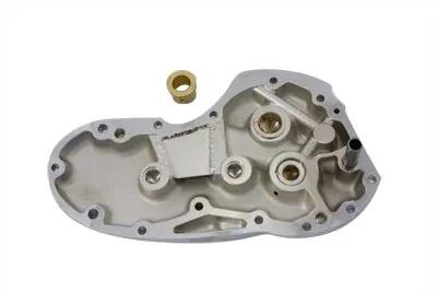 Motorshop Replica Flatside Cam Cover Chrome for Harley Davidson FL (1966-1969) by Motorshop