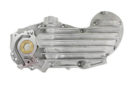 Motorshop 45 Inch Cam Cover for Harley Davidson W – Natural Alloy by Motorshop