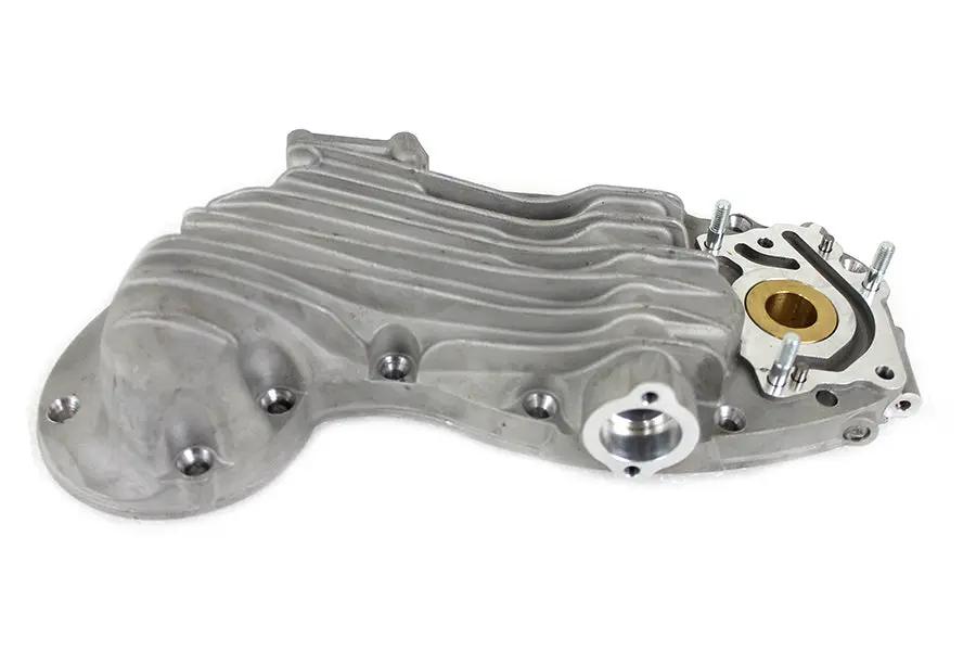Motorshop 45 Inch Cam Cover for Harley Davidson W – Natural Alloy by Motorshop