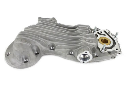 Motorshop 45 Inch Cam Cover for Harley Davidson W – Natural Alloy by Motorshop