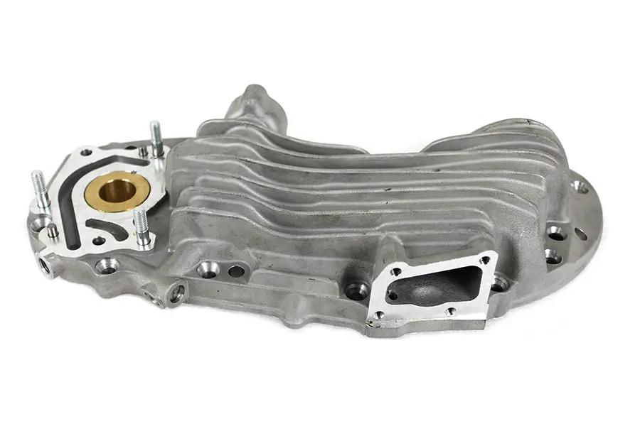 Motorshop 45 Inch Cam Cover for Harley Davidson W – Natural Alloy by Motorshop