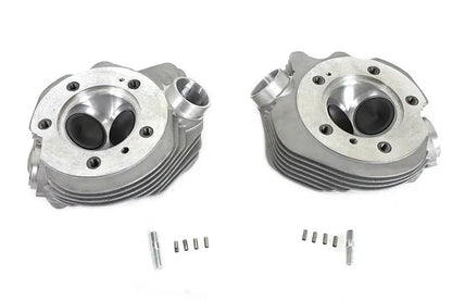 Motorshop Panhead Cylinder Head Set with Valves for Harley Davidson FL 1955-1962 by Motorshop