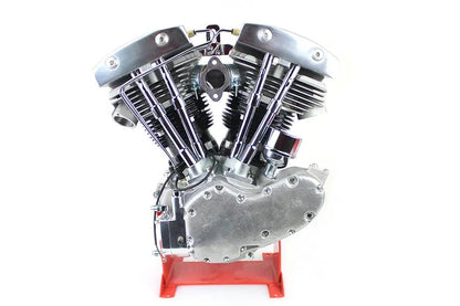 74 inch Flatside Shovelhead Long Block by Motorshop