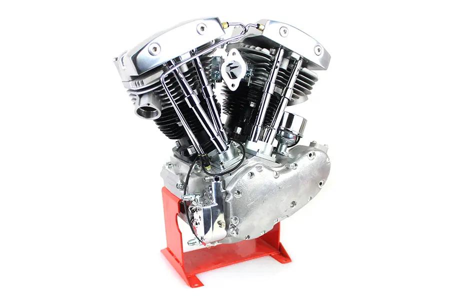 74 inch Flatside Shovelhead Long Block by Motorshop
