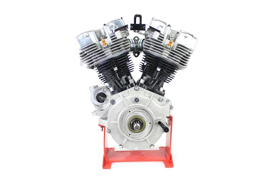 74 inch Flatside Shovelhead Long Block by Motorshop