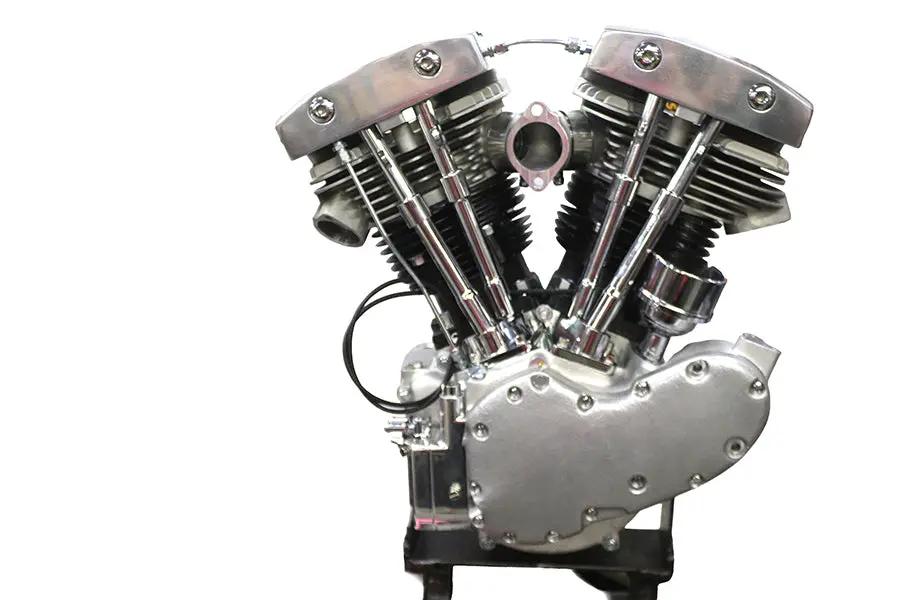 Motorshop Flatside Shovelhead 74 Inch Long Block Engine for Harley Davidson FL (1958-1964) by Motorshop