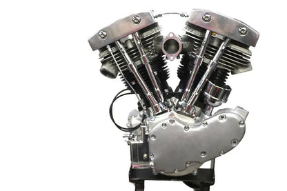 Motorshop Flatside Shovelhead 74 Inch Long Block Engine for Harley Davidson FL (1958-1964) by Motorshop