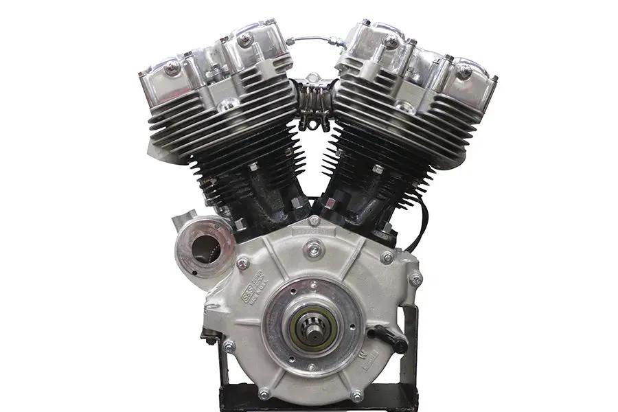 Motorshop Flatside Shovelhead 74 Inch Long Block Engine for Harley Davidson FL (1958-1964) by Motorshop