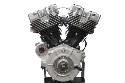 Motorshop Flatside Shovelhead 74 Inch Long Block Engine for Harley Davidson FL (1958-1964) by Motorshop