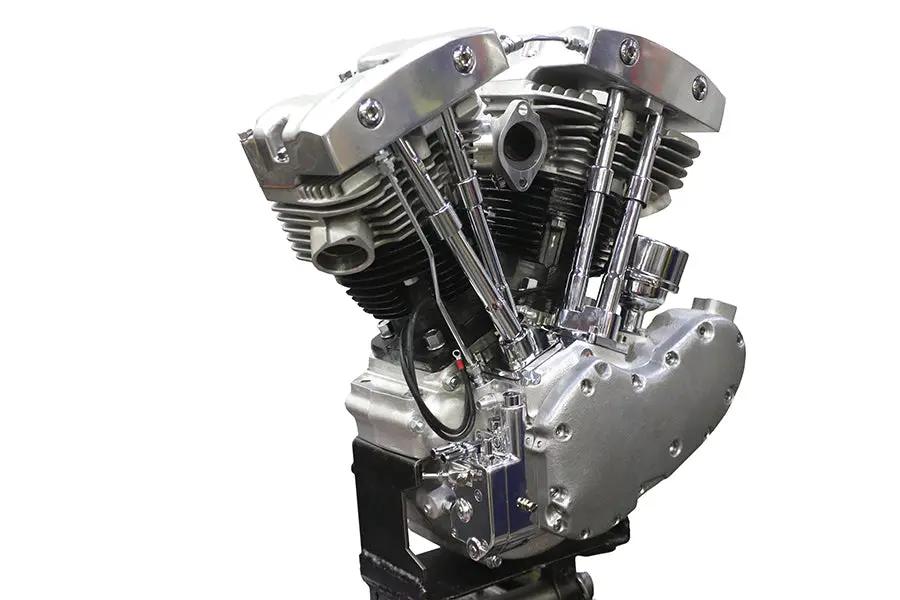 Motorshop Flatside Shovelhead 74 Inch Long Block Engine for Harley Davidson FL (1958-1964) by Motorshop