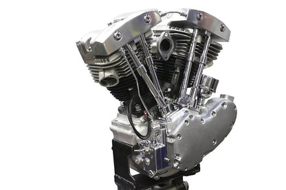 Motorshop Flatside Shovelhead 74 Inch Long Block Engine for Harley Davidson FL (1958-1964) by Motorshop