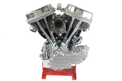 Motorshop 74 Inch Panhead Engine Assembly for Harley Davidson FL Models by Motorshop