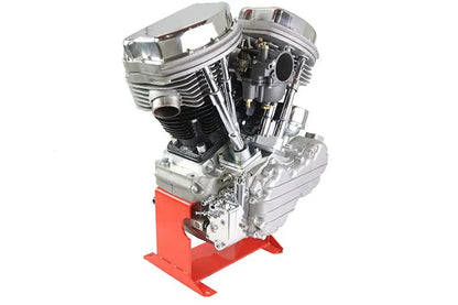 Motorshop 74 Inch Panhead Engine Assembly for Harley Davidson FL Models by Motorshop