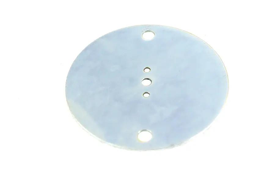V-Twin Nose Cone Mount Plate Zinc for Harley Davidson FL (1973-1982) by V-Twin