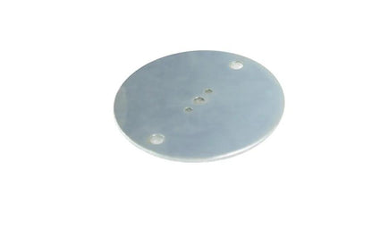 V-Twin Nose Cone Mount Plate Zinc for Harley Davidson FL (1973-1982) by V-Twin