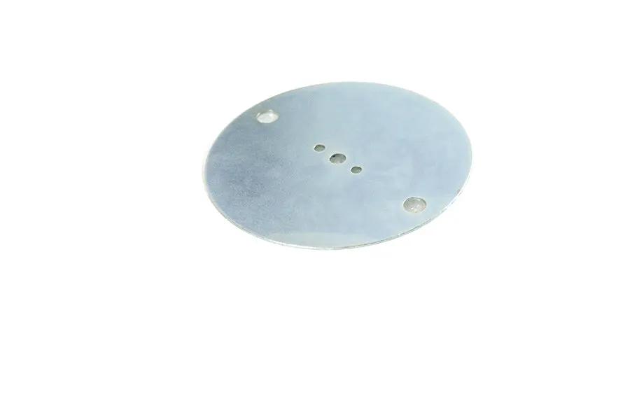 V-Twin Nose Cone Mount Plate Zinc for Harley Davidson FL (1973-1982) by V-Twin