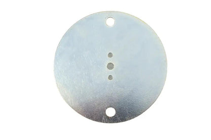 V-Twin Nose Cone Mount Plate Zinc for Harley Davidson FL (1973-1982) by V-Twin