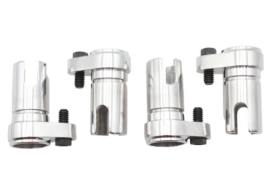 Sifton Polished Tappet Block Set for Harley Davidson XL (1957-1984) by Sifton