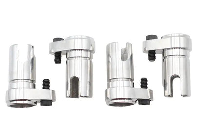 Sifton Polished Tappet Block Set for Harley Davidson XL (1957-1984) by Sifton