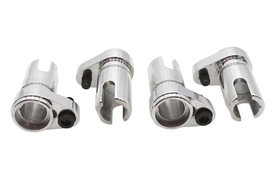 Sifton Polished Tappet Block Set for Harley Davidson XL (1957-1984) by Sifton