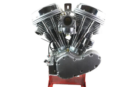 Motorshop Bastardo Panhead Engine Assembly 88 inch with Shovelhead Power by Motorshop