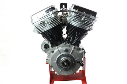 Motorshop Bastardo Panhead Engine Assembly 88 inch with Shovelhead Power by Motorshop
