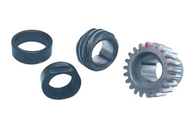 S&S Cycle Pinion Shaft Conversion Kit for Harley Davidson FXST and FLST Models (Part #33-4148)