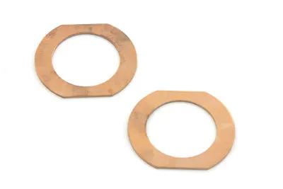 Motorshop Flywheel Crank Pin Thrust Washer Set for Harley Davidson FL Models by Motorshop