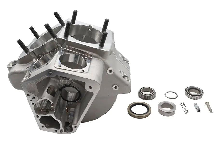 Shovelhead Ultima Engine Case Set Natural by Ultima
