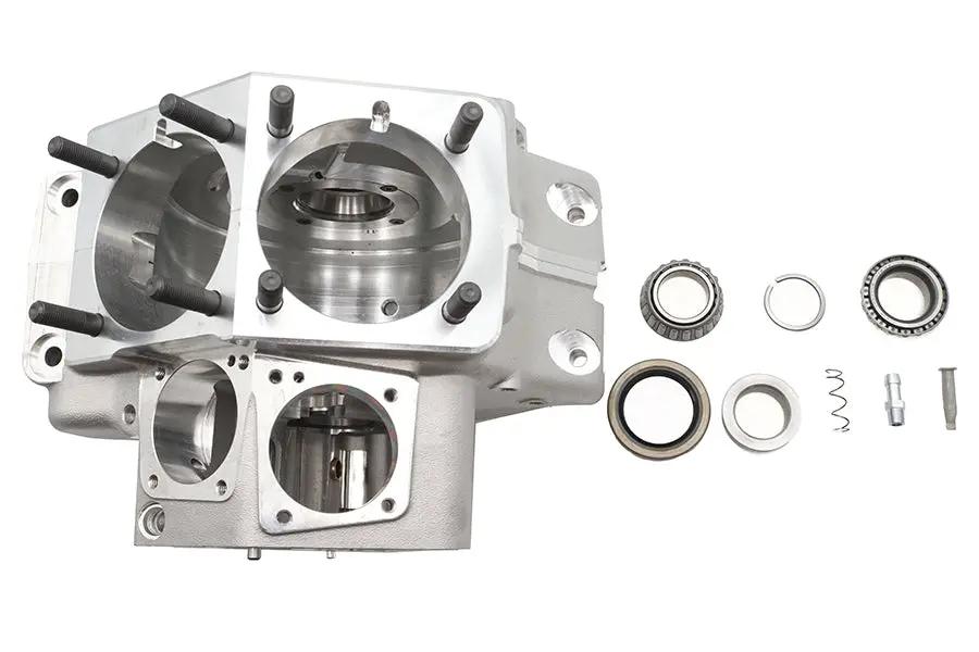 Shovelhead Ultima Engine Case Set Natural by Ultima