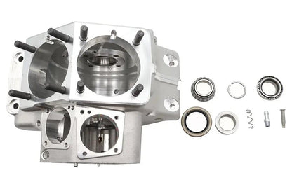 Shovelhead Ultima Engine Case Set Natural by Ultima